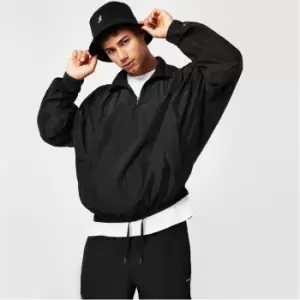 Image of Kangol Track Zip Top Mens - Black