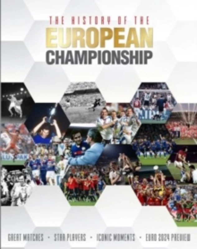 Image of The History of the European Championship Paperback / softback