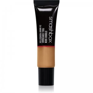 Image of Smashbox Studio Skin Full Coverage 24 Hour Foundation Full Coverage Foundation Shade 4 Medium-Dark, Warm & Peachy 30ml