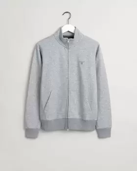 Image of GANT Men Original Full-Zip Cardigan (M) Grey