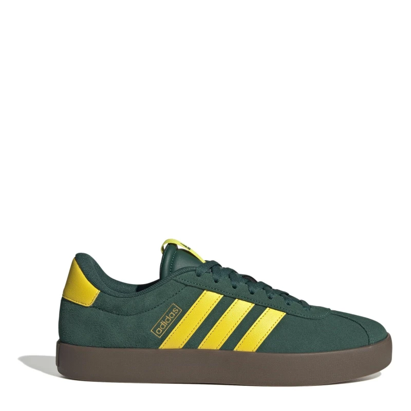 Image of adidas vl court 3.0 trainers in green multi Green Multi UK 7 (EU 40?)