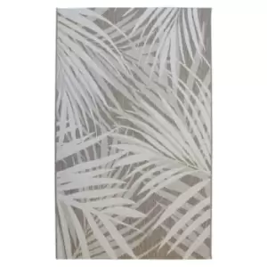 Image of Homemaker County Leaf Indoor/Outdoor Rug Leaf Natural 120X170Cm