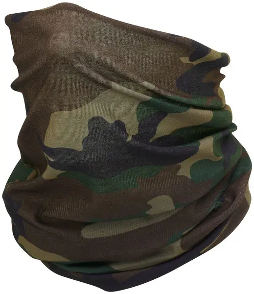 Image of Brandit Multi-Functional Bandana Loop Scarf woodland