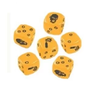 Image of Zombicide Yellow Dice