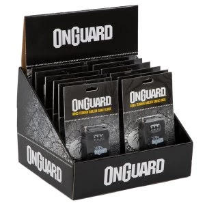 Image of OnGuard 8063 Terrier Roller Cafe Lock Bulk Counter Top