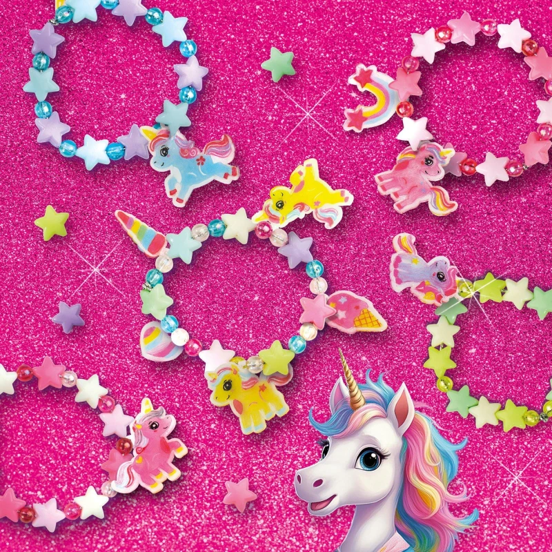 Image of SES Creative Unicorn - Charm bracelets Multi unisex One Size