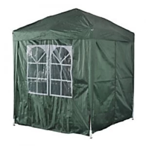 Image of OutSunny Pop Up Gazebo Green Water proof Outdoors 200 mm x 1220 mm x 200 mm