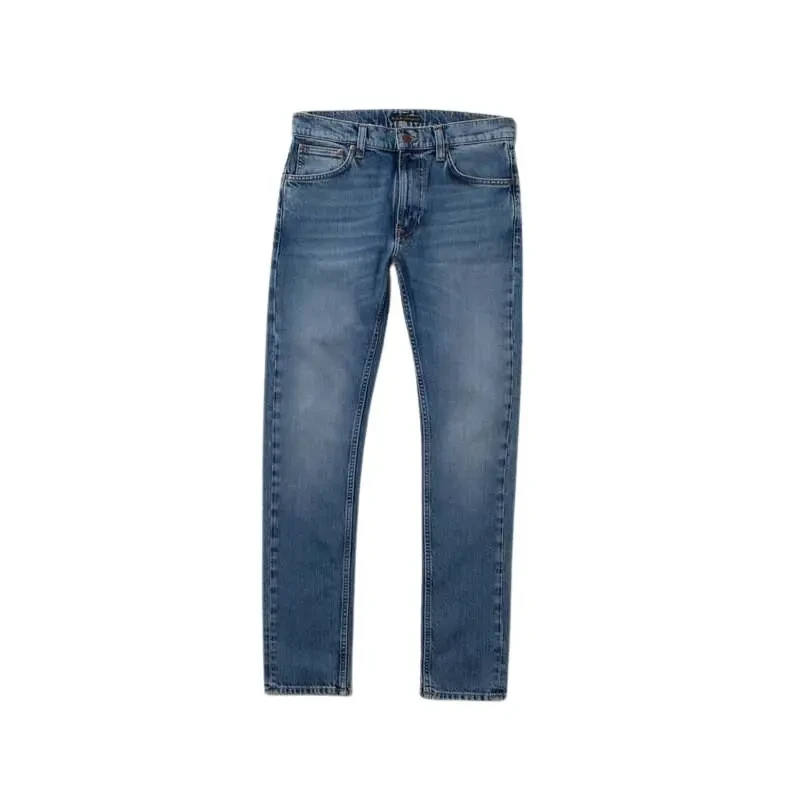 Image of Nudie Jeans Jeans Nudie Jeans Lean Dean Bleu Male 28x32 114499