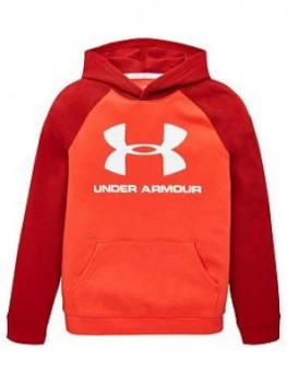 Image of Urban Armor Gear Rival Logo Hoodie - Red