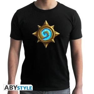 Image of Hearthstone - Rosace Mens X-Small T-Shirt - Black