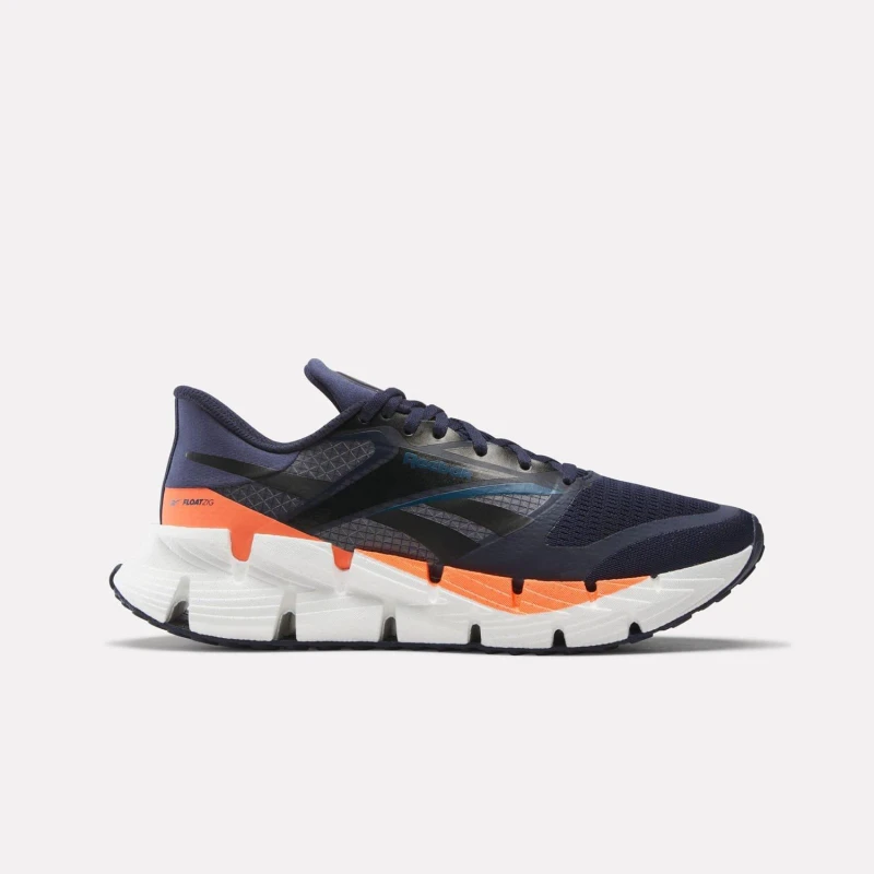Image of Reebok FloatZig 1 Running Shoes Navy-White male UK 6.5