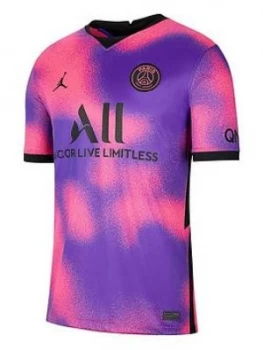 Image of Nike Mens Psg 20/21 4Th Shirt