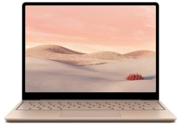 Image of Microsoft Surface Laptop Go Core i5 8GB 128GB SSD 12.4" Windows 10 Pro - Sandstone (commercial)