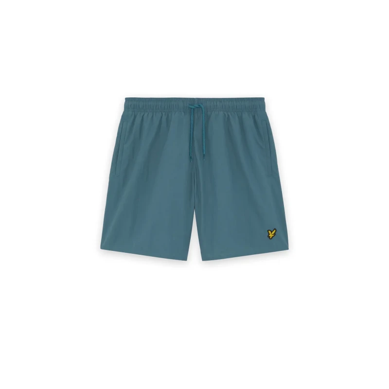 Image of Lyle & Scott Mens Swim Shorts in Blue