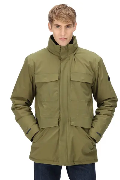 Image of Regatta 'Edin' Isotex Waterproof Hiking Jacket Khaki