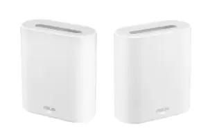 Image of ASUS EBM68(2PK) - Expert WiFi Tri-band (2.4 GHz / 5 GHz / 5 GHz)...