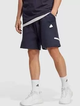 Image of adidas Sportswear Designed 4 Gameday Shorts - Navy, Size S, Men