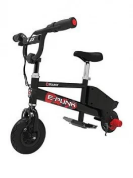 Image of Razor E-Punk 12 Volt Electric Powered Minibike