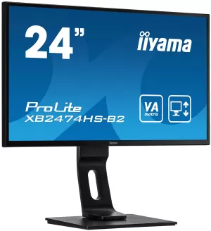 Image of iiyama ProLite 24" XB2474HS-B2 Full HD LED Monitor