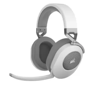 Image of Corsair HS65 Wireless Gaming Headset, White