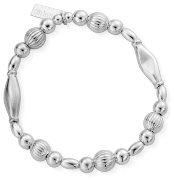 Image of ChloBo Womens Chunky Pumpkin Filler Bracelet SBCHPUMP Jewellery