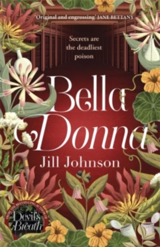 Image of Bella Donna : A quirky botanical mystery for fans of Robert Thorogood and Richard Osman Hardback