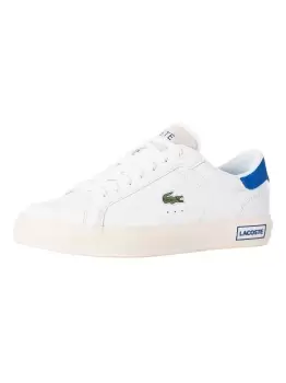 Image of Powercourt 123 2 SMA Leather Trainers
