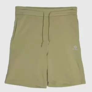 Image of Converse Star Chevron Shorts In Light Green