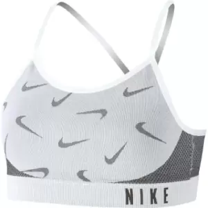 Image of Nike Seamless Sports Bra Juniors - Grey