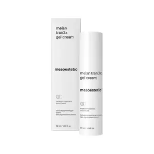Image of mesoestetic Melan Tran3x Daily Depigmenting Gel Cream