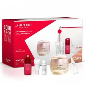 Image of Shiseido Benefiance Smoothing Cream Enriched Pouch Set