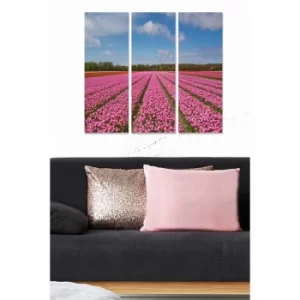 Image of MDF2254972 Multicolor Decorative MDF Painting (3 Pieces)