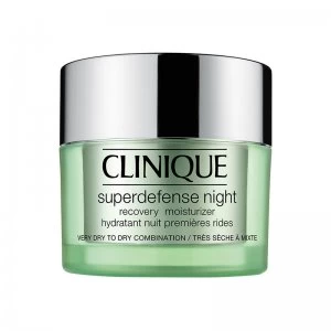 Image of Clinique Superdefense Night Recovery Moisturiser 12 50ml