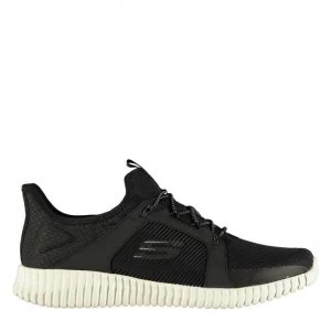 Image of Skechers Flex Elite Trainers Mens - Black/White