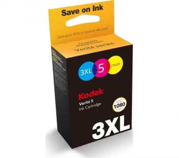 Image of Kodak Verite 5 3XL Colour Ink Cartridge