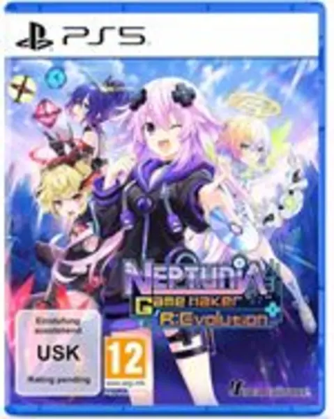 Image of Neptunia Game Maker R:Evolution Day One Edition PS5 Game