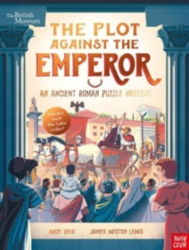 Image of British Museum: The Plot Against the Emperor (An Ancient Roman Puzzle Mystery) Paperback / softback