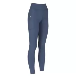 Image of Aubrion Non-Stop Riding Tights - Blue
