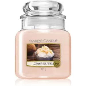Image of Yankee Candle Coconut Rice Cream Scented Candle 411g