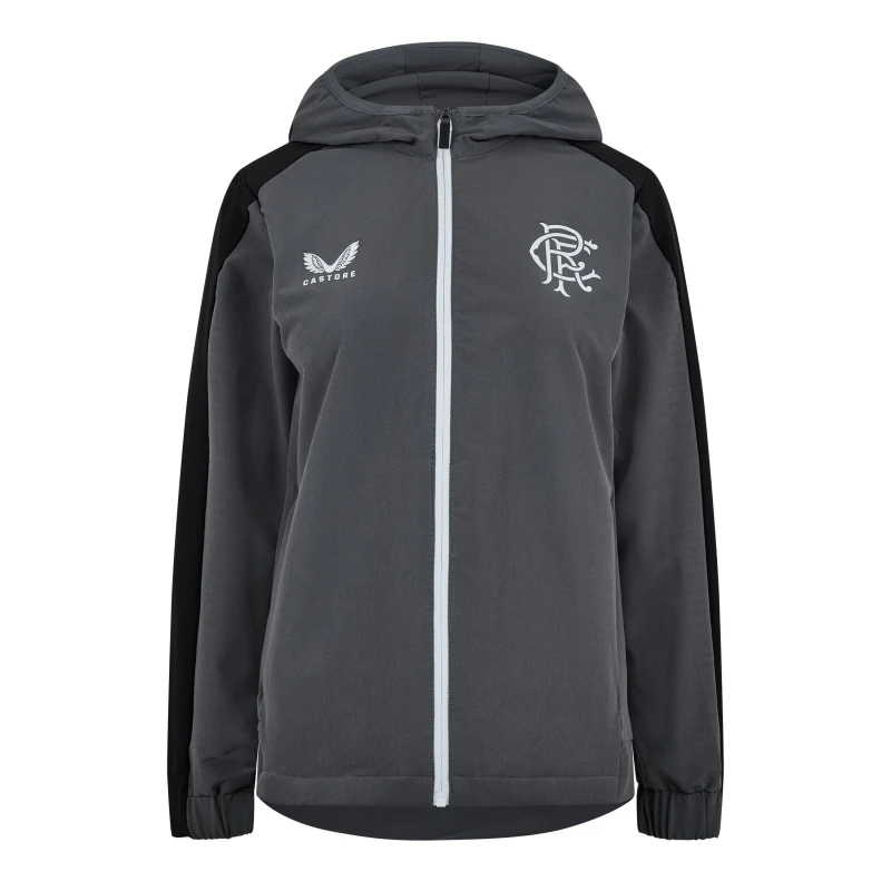 Image of Castore RFCTrHoodJkt - Grey Grey 8