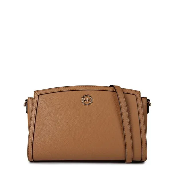 Image of MICHAEL Michael Kors Chantal Large Cross body Bag - Brown One Size
