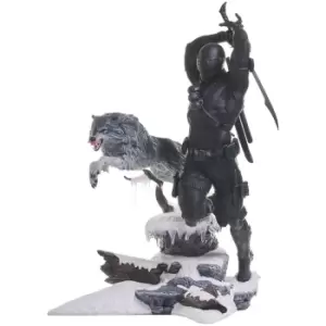 Image of Diamond Select Movie Gallery PVC Statue - Snake Eyes
