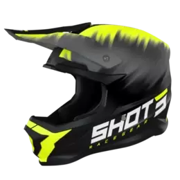 Image of Shot Furious Versus Neon Yellow Matt 2XL