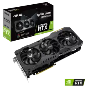 Image of ASUS TUF Nvidia GeForce RTX 3060 OC 12GB GDDR6 Graphics Card