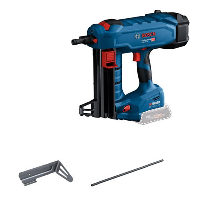 Image of Bosch Professional 18V Bosch GNB 18V-38 BiTurbo Brushless Concrete Nail Gun (Bare Unit)