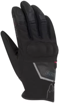 Image of Bering Gourmy Ladies Motorcycle Gloves, black, Size M for Women, black, Size M for Women
