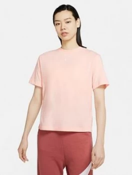 Image of Nike Nsw Essential Tee, Washed Coral Size M Women