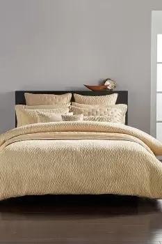Image of Gold Dust' Duvet Cover