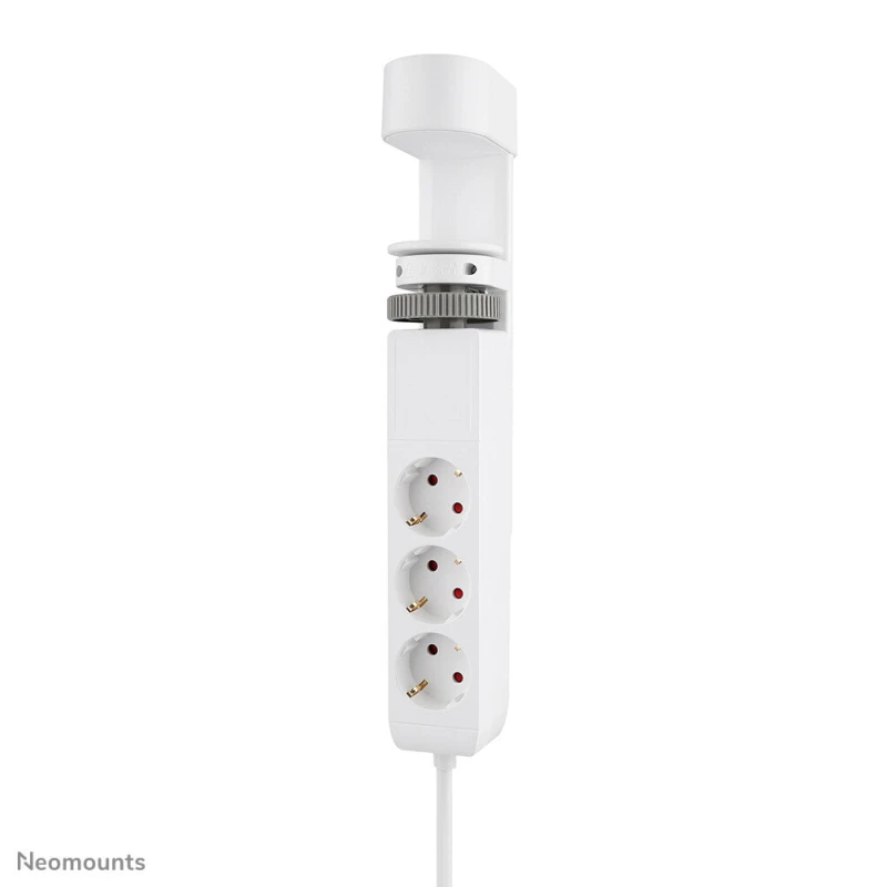 Image of Neomounts Neomounts DS22-840WH6 Worktop socket White PG connector DS22-840WH6