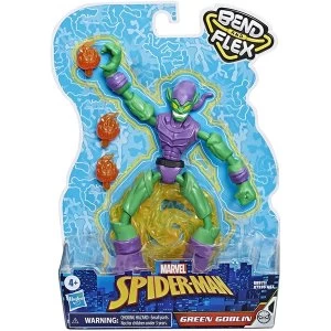 Image of Green Goblin (Spider-Man) Bend & Flex Action Figure